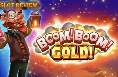 Boom Boom Gold Slot Review